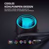 Fotografija izdelka TZMRIT TK1 240 RGB 240mm vodno hlajenje