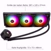 Fotografija izdelka Thermalright Aqua Elite 360 ARGB 360mm vodno hlajenje