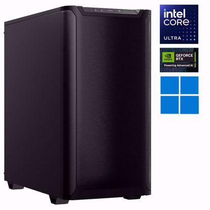 Fotografija izdelka iWork Station Ultra 5-245KF / 32GB DDR5 / SSD 1TB NVMe / RTX A400-4GB / Windows 11 PRO / Delovna postaja