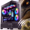 Fotografija izdelka @Gamer ⚡RAPTOR Ryzen9 5950X | 32GB DDR4 | SSD 2TB  NVMe | RTX 5070-12GB | Vodno hlajenje | Windows 11 PRO | Gaming namizni