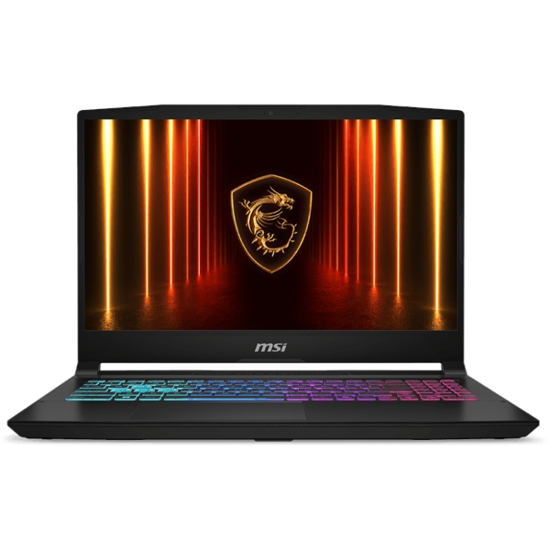 Fotografija izdelka Prenosnik MSI Katana 15 HX B14WGK i7 / 16GB / 1TB SSD / 15.6" QHD 165Hz IPS / NVIDIA GeForce RTX 5070 / Windows 11 Pro / črn