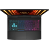Fotografija izdelka Prenosnik MSI Katana 15 HX B14WGK i7 / 16GB / 1TB SSD / 15.6" QHD 165Hz IPS / NVIDIA GeForce RTX 5070 / Windows 11 Pro / črn