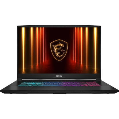 Fotografija izdelka Prenosnik MSI Katana 17 HX B14WFK i7 / 16GB / 1TB SSD / 17.3" QHD 240Hz IPS / NVIDIA GeForce RTX 5060 / Windows 11 Pro / črn