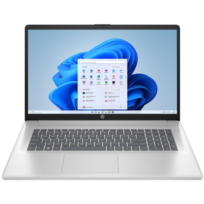 Fotografija izdelka Prenosnik HP 17-cn4007nw Core 7 / 16GB / 512GB SSD / 17,3" FHD IPS / Windows 11 Home (srebrn)