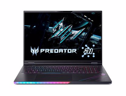 Fotografija izdelka Prenosnik ACER PH18-73-99ZZ Ultra 9 275HX/64GB/SSD 1TB/18'' WQXGA 250Hz/RTX 5080/W11P/AI