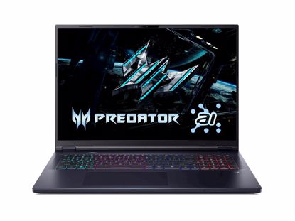 Fotografija izdelka ACER PHN18-72-70Q8 Ultra 7 255HX/32GB/SSD 1TB /18'' WQXGA 240Hz/RTX 5070 8GB/NoOS/AI