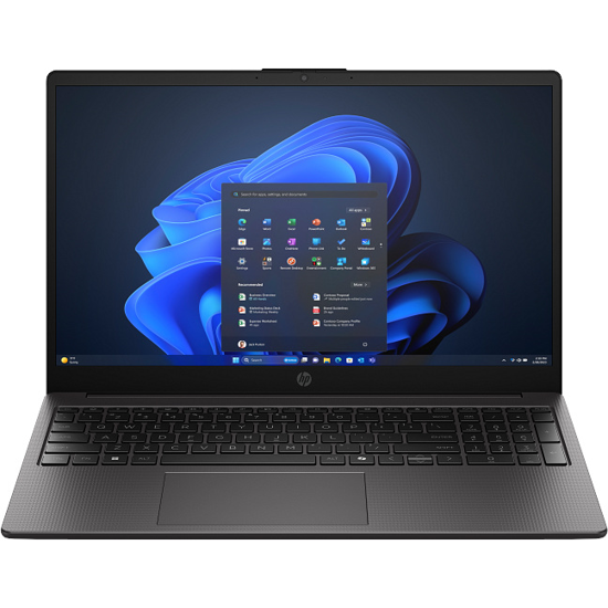 Fotografija izdelka Prenosnik HP 250R G10 Core 3 / 8GB / 512GB SSD / 15,6" FHD SVA / Windows 11 Pro (črn)