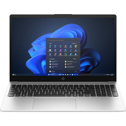 Fotografija izdelka Prenosnik HP 255R G10 Ryzen 5 / 8 GB / 512 GB SSD / 15,6" FHD / Windows 11 Home (srebrn)
