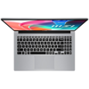 Fotografija izdelka Prenosnik MSI Modern 15 F1MG-652XHR Intel Core 7 / 16GB / 512GB SSD / 15.6" FHD IPS-level / Intel Graphics / Windows 11 Home / srebrni