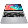 Fotografija izdelka Prenosnik MSI Modern 15 F1MG-652XHR Intel Core 7 / 16GB / 512GB SSD / 15.6" FHD IPS-level / Intel Graphics / Windows 11 Home / srebrni