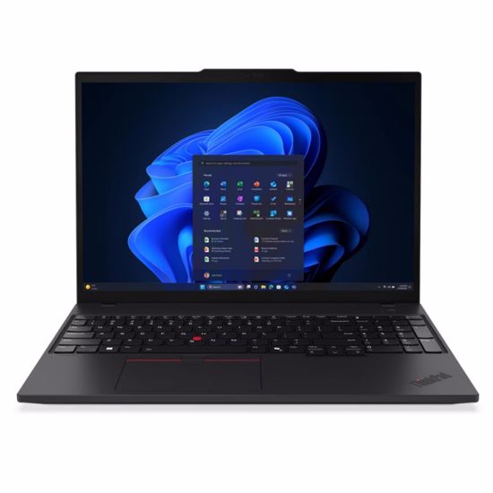 Fotografija izdelka LENOVO ThinkPad T16 Gen4 16" (40,64cm) Intel Ultra 5 225U 32GB 1TB Windows 11 Pro prenosni računalnik 21QE003TSC
