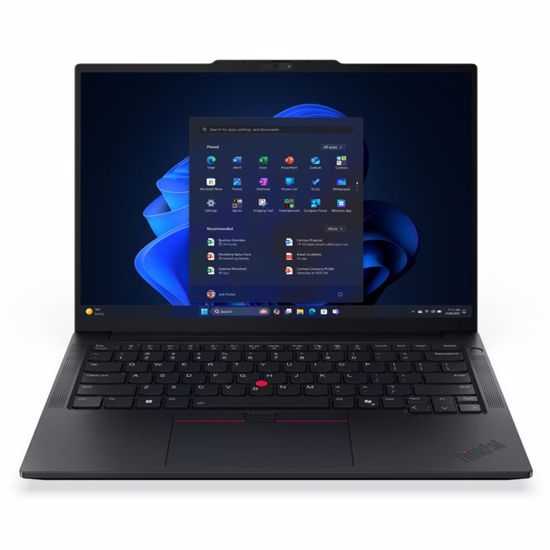 Fotografija izdelka LENOVO ThinkPad E14 G7 14" (35,56cm) Ryzen 5 230 16GB 512GB Windows 11 Pro prenosni računalnik 21T0001USC