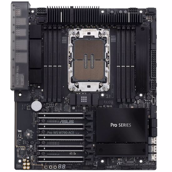 Fotografija izdelka ASUS Pro WS W790-ACE LGA4677 DDR5 ATX osnovna plošča