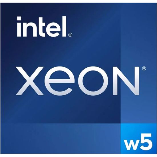 Fotografija izdelka INTEL Xeon w5-3435X 3,1/4,7GHz 16c/32t 45MB LGA4677 270/324W procesor