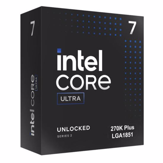Fotografija izdelka INTEL Core Ultra 7 270K Plus 3,2/5,5GHz 24c/24t 36MB LGA1851 125/250W procesor