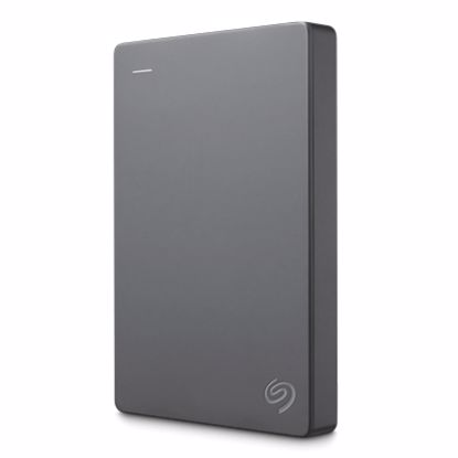 Fotografija izdelka SEAGATE Basic Portable Drive 4TB USB 3.0 2,5" siv zunanji trdi disk STJL4000400
