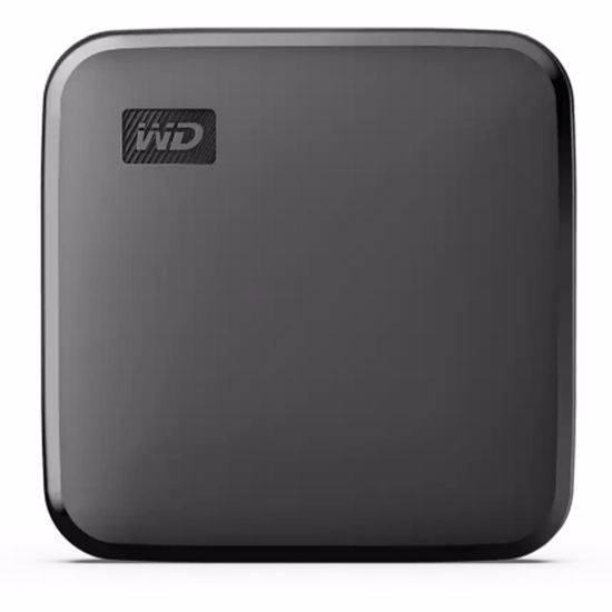 Fotografija izdelka WD Elements SE 1TB USB 3.0 zunanji SSD WDBAYN0010BBK