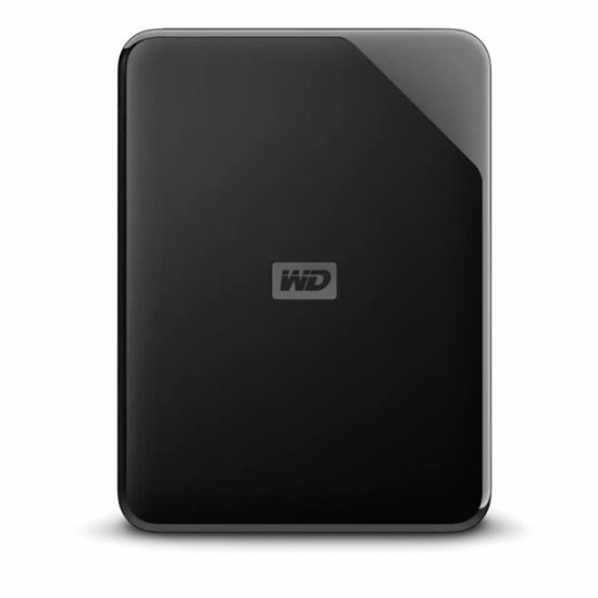 Fotografija izdelka WD Elements SE 1TB USB 3.0 zunanji HDD WDBEPK0010BBK