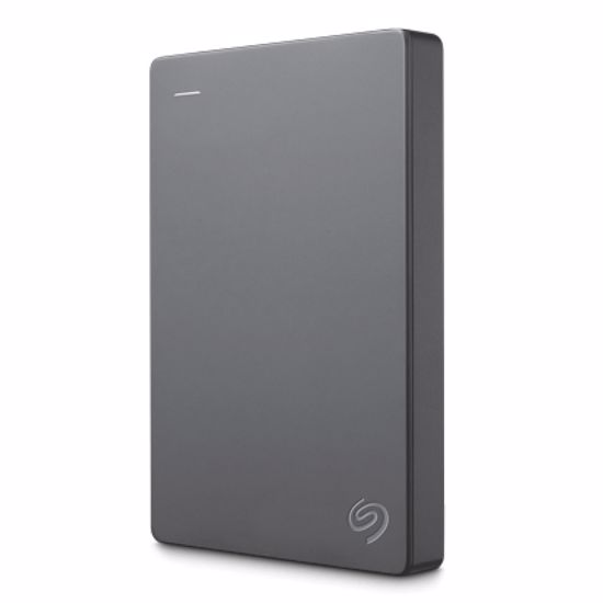 Fotografija izdelka SEAGATE Basic Portable Drive 1TB USB 3.0 2,5" siv zunanji trdi disk STJL1000400