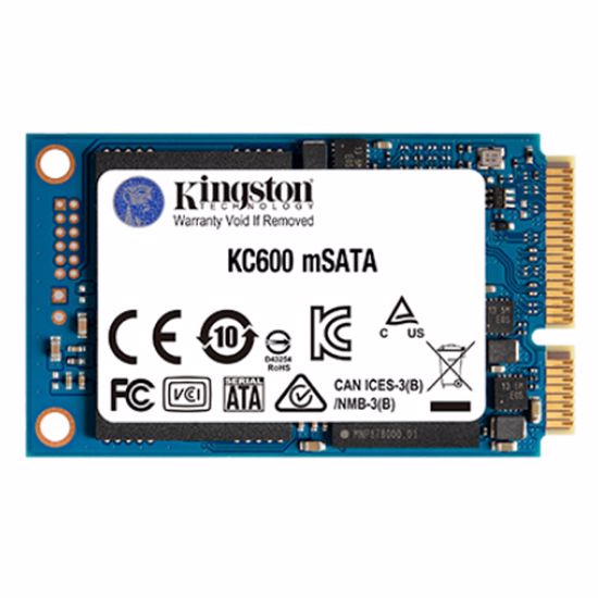 Fotografija izdelka KINGSTON KC600 256GB mSATA SATA3 SSD SKC600MS/256G