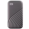 Fotografija izdelka WD My Passport 1TB USB-C siv zunanji SSD disk WDBAGF0010BGY-WESN