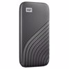 Fotografija izdelka WD My Passport 1TB USB-C siv zunanji SSD disk WDBAGF0010BGY-WESN