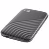 Fotografija izdelka WD My Passport 1TB USB-C siv zunanji SSD disk WDBAGF0010BGY-WESN