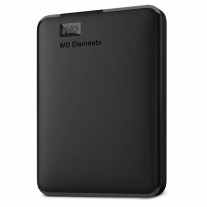 Fotografija izdelka WD Elements Portable 2TB USB3.0 2,5" zunanji trdi disk WDBU6Y0020BBK-WESN