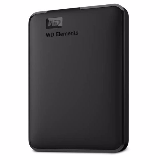 Fotografija izdelka WD Elements Portable 2TB USB3.0 2,5" zunanji trdi disk WDBU6Y0020BBK-WESN