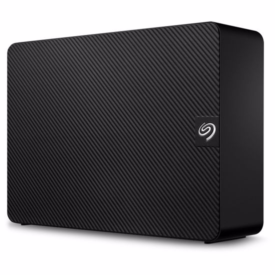 Fotografija izdelka SEAGATE Expansion Desktop 8TB USB 3.0 3,5" črn zunanji trdi disk STKP8000400
