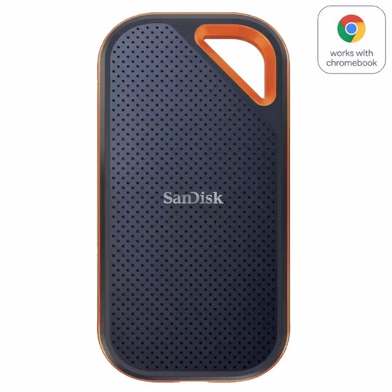 Fotografija izdelka SANDISK Extreme PRO 4TB USB 3.2 Gen 1 zunanji prenosni SSD disk SDSSDE81-4T00-G25