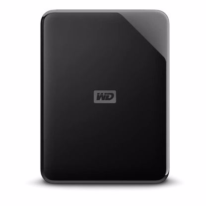 Fotografija izdelka WD Elements SE 4TB USB 3.0 zunanji HDD WDBJRT0040BBK-WESN
