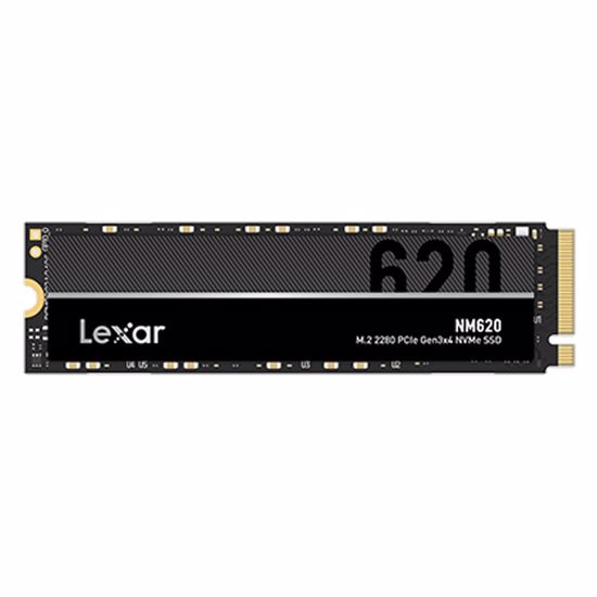 Fotografija izdelka LEXAR NM620 256GB M.2 2280 PCIe 3.0 NVMe SSD LNM620X256G-RNNNG