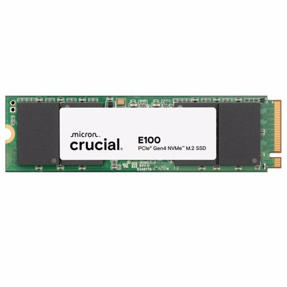 Fotografija izdelka CRUCIAL E100 480GB M.2 PCIe 4.0 NVMe SSD CT480E100SSD8