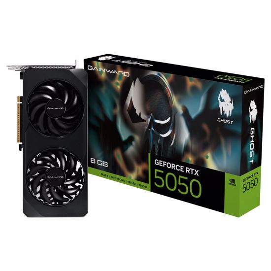 Fotografija izdelka GAINWARD Ghost GeForce RTX 5050 8GB GDDR6 grafična kartica