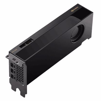 Fotografija izdelka PNY NVIDIA RTX 4000 SFF Ada Generation 20GB GDDR6 VCNRTX4000ADALP-SB profesionalna bulk grafična kartica
