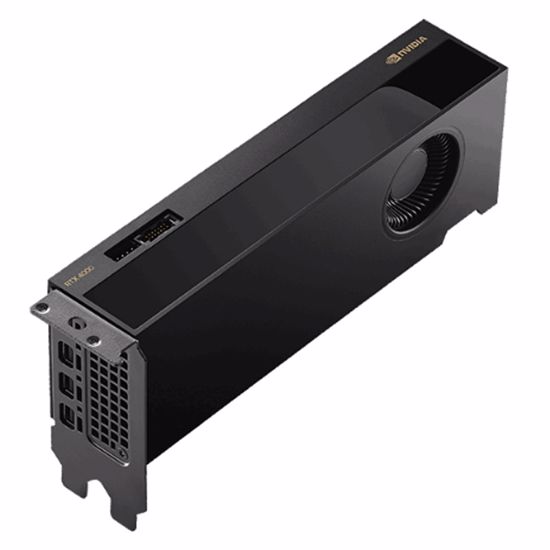 Fotografija izdelka PNY NVIDIA RTX 4000 SFF Ada Generation 20GB GDDR6 VCNRTX4000ADALP-SB profesionalna bulk grafična kartica