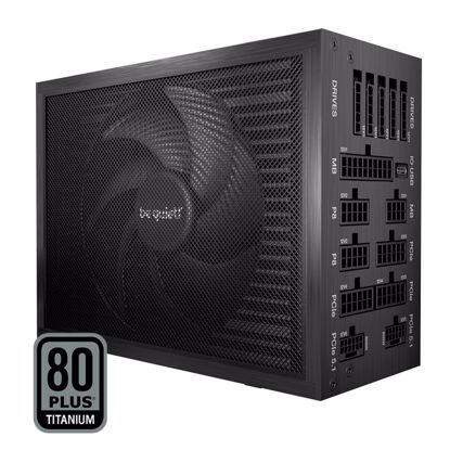 Fotografija izdelka BE QUIET! DARK POWER PRO 14 IO 1600W 80Plus Titanium (BP023EU) modularni ATX napajalnik