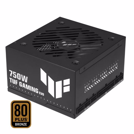 Fotografija izdelka ASUS TUF Gaming EVO 750W 80Plus Bronze modularni ATX napajalnik