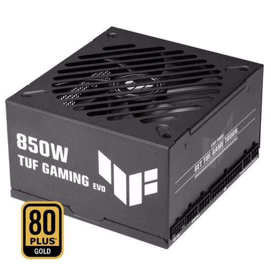 Fotografija izdelka ASUS TUF Gaming EVO 850W 80Plus Gold modularni ATX napajalnik