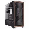 Fotografija izdelka ANTEC Flux PRO Full Tower okno leseno črno/rjavo gaming ohišje
