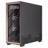 Fotografija izdelka ANTEC Flux PRO Full Tower okno leseno črno/rjavo gaming ohišje