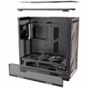 Fotografija izdelka ANTEC Flux PRO Full Tower okno leseno črno/rjavo gaming ohišje