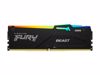 Fotografija izdelka RAM DDR5 64GB Kit (2x32GB) 5600MT/s, CL40, 1.25V, Kingston Fury Beast RGB EXPO/XMP