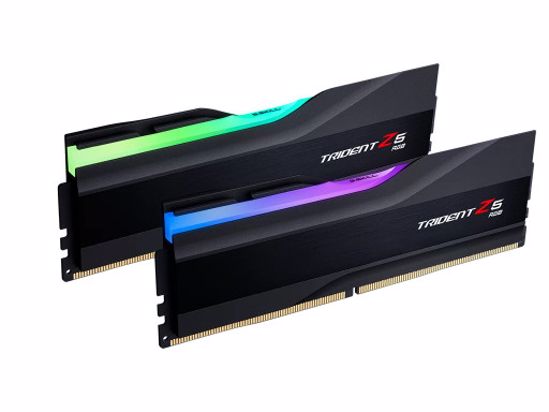 Fotografija izdelka RAM DDR5 64GB Kit (2x32GB) 6000MT/s CL36 1.35V, G.SKILL Trident Z5 RGB XMP/EXPO