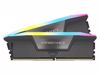 Fotografija izdelka RAM DDR5 64GB Kit (2x 32GB) 6000MT/s CL40 1.35V, Corsair Vengeance RGB EXPO/XMP