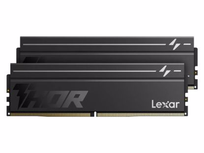Fotografija izdelka RAM DDR5 32GB Kit (2x16) PC5-48000 6000MT/s CL38 1.35V, XMP/EXPO Lexar THOR Gen 2
