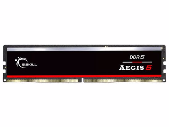 Fotografija izdelka RAM DDR5 16GB 6000MT/s CL36 1.35V, G.SKILL Aegis 5 AMD EXPO, Intel XMP