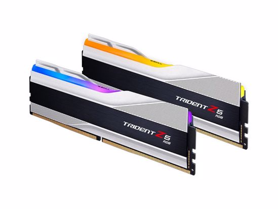 Fotografija izdelka RAM DDR5 32GB Kit (2x 16GB) PC5-48000 6000 MT/s CL36 1.35V, G.SKILL Trident Z5 RGB