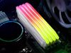 Fotografija izdelka RAM DDR5 32GB Kit (2x 16GB) PC5-48000 6400MT/s CL32 1.4V, XMP, Lexar ARES RGB, bel